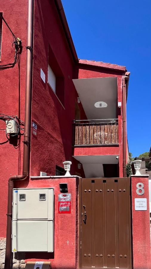 Apartamento Praderas Pantano San Juan Primera Planta Pelayos de la Presa Exterior foto